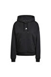 adidas Kadın  Siyah  Sweatshirt W SL FC HD JN1861