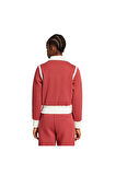 adidas COLLARED TT Kadın  Kırmızı  Ceket JD1925