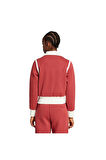 adidas COLLARED TT Kadın  Kırmızı  Ceket JD1925