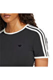 adidas 3S CALI TEE Kadın  Siyah  T-shirt JD5468
