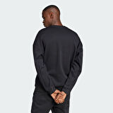 adidas JD4901 M FI 3BAR CRW Erkek Sweatshirt
