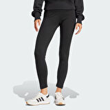 Adidas Kadın Günlük Tayt All Szn Rib High-Waist 7/8 Leggings Jj1249