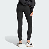Adidas Kadın Günlük Tayt All Szn Rib High-Waist 7/8 Leggings Jj1249