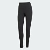 Adidas Kadın Günlük Tayt All Szn Rib High-Waist 7/8 Leggings Jj1249