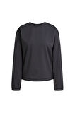 adidas Kadın  Siyah  SWEATSHIRT (LONG SLEEVE) YGA COVER-UP JN7083