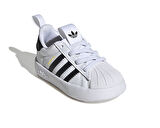 adidas Adifom Superstar 360 I Bebek Günlük Ayakkabı JS0720 Beyaz