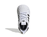 adidas Adifom Superstar 360 I Bebek Günlük Ayakkabı JS0720 Beyaz