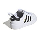 adidas Adifom Superstar 360 I Bebek Günlük Ayakkabı JS0720 Beyaz