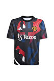 adidas MUFC PRESHI Y Çocuk  Siyah  Forma JD7146