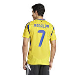 JP0459-E adidas Al Nassr Fc 24-25 Ronaldo Erkek Forma Sarı