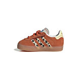 adidas  Gazelle Cf El I Bebek Günlük Ayakkabı JI0075 Turuncu