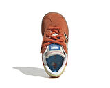 adidas  Gazelle Cf El I Bebek Günlük Ayakkabı JI0075 Turuncu