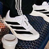 Adizero Evo Sl Erkek Beyaz Koşu Ayakkabısı JH6206