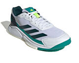 adidas Courtquick Padel M Erkek Tenis Ayakkabısı JP7232 Beyaz