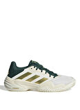 adidas IH5140 Barricade 13 M Vtg Beyaz - Koyu Yeşil Erkek Tenis Ayakkabısı