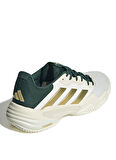 adidas IH5140 Barricade 13 M Vtg Beyaz - Koyu Yeşil Erkek Tenis Ayakkabısı