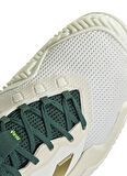 adidas IH5140 Barricade 13 M Vtg Beyaz - Koyu Yeşil Erkek Tenis Ayakkabısı
