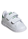 adidas Beyaz - Yeşil Bebek Yürüyüş Ayakkabısı JP9721-STAN SMITH CF I