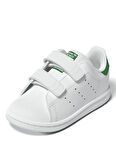 adidas Beyaz - Yeşil Bebek Yürüyüş Ayakkabısı JP9721-STAN SMITH CF I
