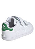 adidas Beyaz - Yeşil Bebek Yürüyüş Ayakkabısı JP9721-STAN SMITH CF I