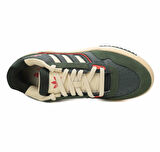 JI3324-E adidas Drop Step Low 2.0 Erkek Spor Ayakkabı Yeşil