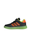 adidas Çocuk  Siyah  Yürüyüş Ayakkabısı COURTBLOCK EL C JQ7351