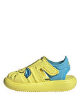 adidas Sarı - Mavi Bebek Sandalet IH1234-WATER SANDAL FLOUNDER I