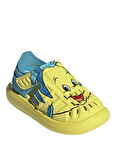 adidas Sarı - Mavi Bebek Sandalet IH1234-WATER SANDAL FLOUNDER I