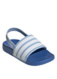 adidas Mavi - Beyaz Erkek Çocuk Terlik JR5332-ADILETTE ESTRAP C