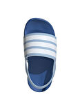 adidas Mavi - Beyaz Erkek Çocuk Terlik JR5332-ADILETTE ESTRAP C
