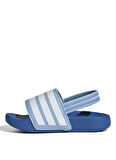 adidas Mavi - Beyaz Bebek Terlik JR5327-ADILETTE ESTRAP I