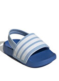 adidas Mavi - Beyaz Bebek Terlik JR5327-ADILETTE ESTRAP I