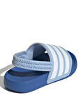 adidas Mavi - Beyaz Bebek Terlik JR5327-ADILETTE ESTRAP I