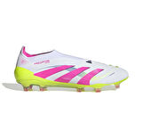 adidas  Predator Elite Ll Fg Erkek Çim Zemin Kramponu ID3876 Beyaz