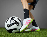 adidas  Predator Elite Ll Fg Erkek Çim Zemin Kramponu ID3876 Beyaz