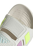 adidas Mavi - Siyah - Beyaz Kız Çocuk Sandalet JI3062-ALTASWIM 2.0 C