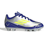 adidas  F50 Club Fg/Mg J Messi Çocuk Çim Zemin Kramponu IH0926 Gri