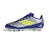 adidas  F50 Club Fg/Mg J Messi Çocuk Çim Zemin Kramponu IH0926 Gri