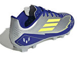 adidas  F50 Club Fg/Mg J Messi Çocuk Çim Zemin Kramponu IH0926 Gri