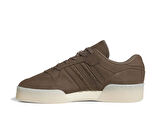 adidas Rivalry Lux Low Erkek Günlük Ayakkabı JH7974 Kahverengi