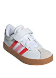 adidas Beyaz - Çok Renkli Kız Çocuk Yürüyüş Ayakkabısı JH6318-VL COURT 3.0 EL C