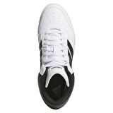 Hoops 4.0 Mid Unisex Beyaz Günlük Stil Ayakkabı JQ9993