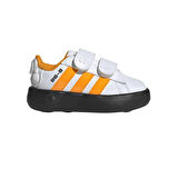 IH1140-B adidas Droıds Grand Court Cf I Bebek Spor Ayakkabı Beyaz
