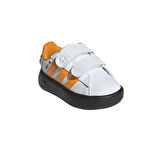 IH1140-B adidas Droıds Grand Court Cf I Bebek Spor Ayakkabı Beyaz