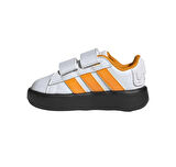 IH1140-B adidas Droıds Grand Court Cf I Bebek Spor Ayakkabı Beyaz
