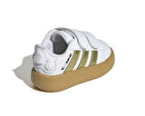 Adidas Droids Grand Court Cf I Bebek Günlük Ayakkabı IH1138 Beyaz