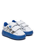 adidas Beyaz - Mavi Bebek Yürüyüş Ayakkabısı IH1139-DROIDS Grand Court CF I