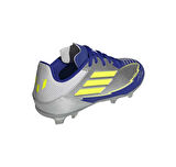 IH0924-C adidas F50 League Fg-Mg J Messı çocuk Spor Ayakkabı Gri