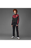 adidas Erkek  Siyah  Ceket MUFC TT 91 JF0373
