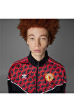 adidas Erkek  Siyah  Ceket MUFC TT 91 JF0373